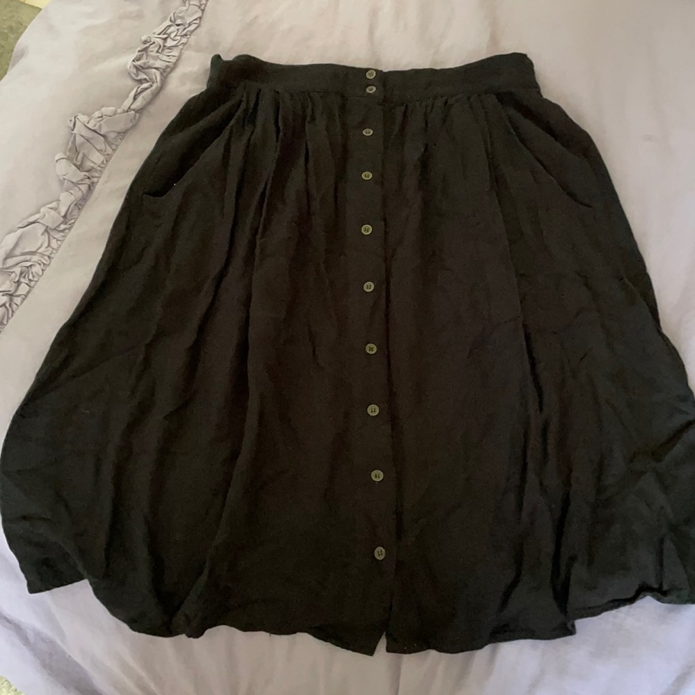 Black Forever 21 Skirt